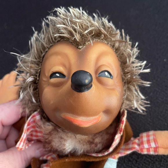 steiff Other - VTG Steiff Mecki Hedgehog hand puppet